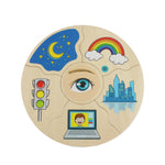 Beleduc Humanico 30 Piece 5 Senses Puzzle (PLWB11556)