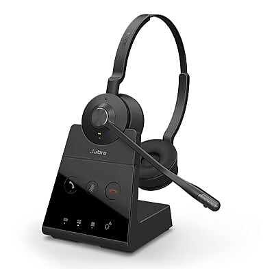 Jabra Engage 75 SE Stereo Headset with Charging Stand, Black (9659-583-125)