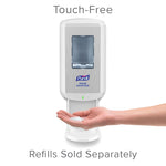 PURELL CS6 Automatic Wall Mounted Hand Sanitizer Dispenser, White (6520-01)