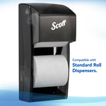 Scott Essential Recycled Toilet Paper, 1-ply, White, 1210 Sheets/Roll, 80 Rolls/Case (05102)