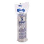 Plastic Cold Cup Lids, Fits 32 oz to 44 oz Cold Cups, Clear, 600/Carton
