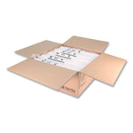 RK Cup Lids, Fits 16 oz to 20 oz Cold Cups, Plastic, Translucent, 1,000/Carton