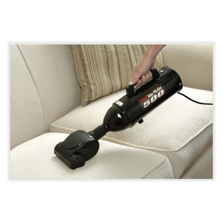 Vac 'n Blo 500 Vacuum/Blower with Pet Turbo Brush, Black