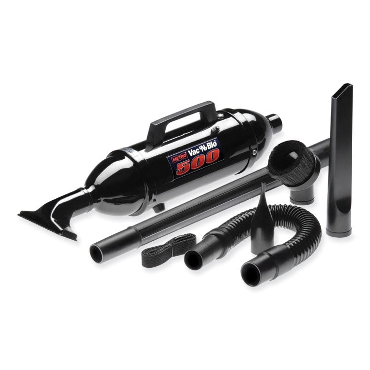 Vac 'n Blo 500 Hand Vacuum/Blower, Black