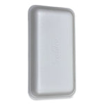 Meat Trays, #15P, 14.44 x 7.88 x 1.37, White, Foam, 200/Carton
