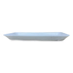 Meat Trays, #15P, 14.44 x 7.88 x 1.37, White, Foam, 200/Carton