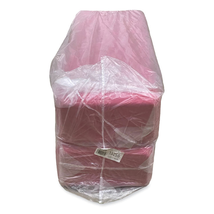 Meat Trays, #1525, 14.5 x 8 x 0.75, Pink, Foam, 250/Carton