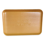 Meat Trays, 13.81 x 9.25 x 2.7, Yellow, Foam, 100/Carton