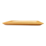 Meat Trays, #9P, 12.25 x 9.25 x 0.62, Yellow, Foam, 200/Carton