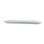 Meat Trays, #9P, 12.25 x 9.25 x 0.62, White, Foam, 200/Carton