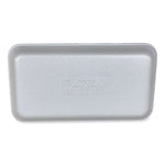 Meat Trays, #1525, 14.5 x 8 x 0.75, White, Foam, 250/Carton