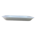 Meat Trays, #2, 8.5 x 6.03 x 1.11, White, Foam, 500/Carton
