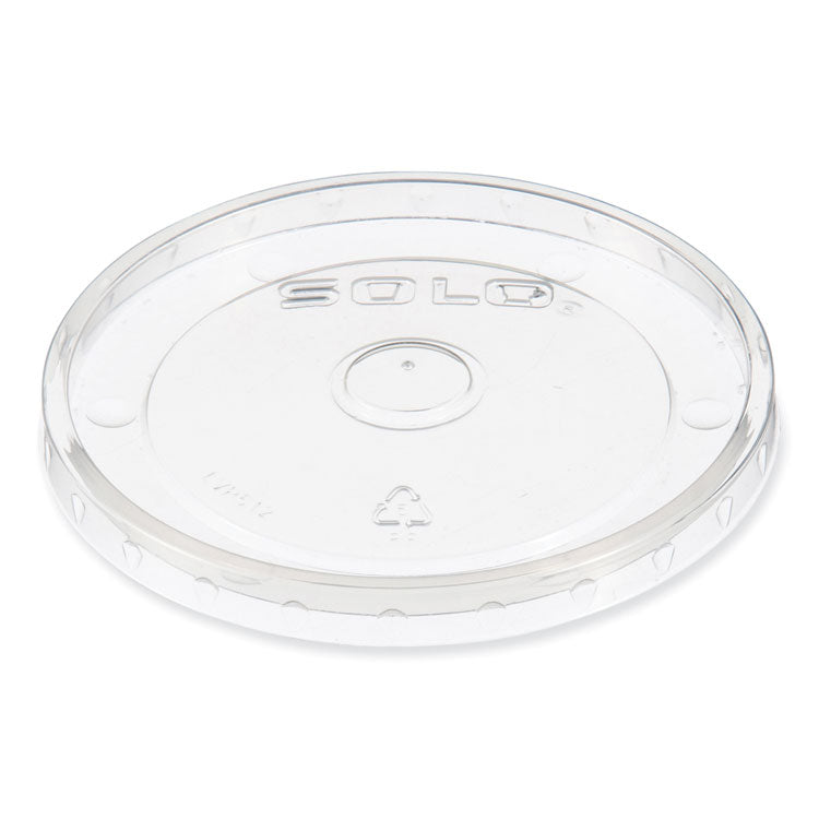Polypropylene Vented Food Container Lids for 12 oz Food Containers, Clear, Plastic, 1,000/Carton