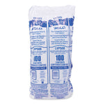 Polypropylene Vented Food Container Lids, For 6 oz to 8 oz Food Containers, Clear, Plastic, 1,000/Carton