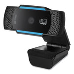 CyberTrack H5 1080P HD USB AutoFocus Webcam with Microphone, 1920 pixels x 1080 pixels, 2 Mpixels, Black