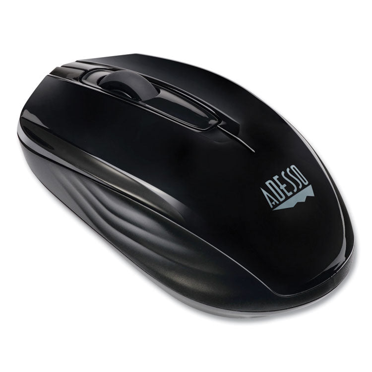 Imouse S50 Wireless Mini Mouse, 2.4 Ghz Frequency/33 Ft Wireless Range, Left/right Hand Use, Black
