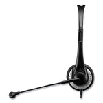 Xtream P2 Binaural Over The Head Headset with Microphone, Black