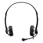 Xtream P2 Binaural Over The Head Headset with Microphone, Black