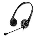 Xtream P2 Binaural Over The Head Headset with Microphone, Black