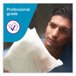 Multi-Surface Cloth Choose-A-Sheet Kitchen Roll Paper Towels 2-Ply, 11 X 5.9, White, 83/roll, 6 Rolls/pack, 4 Packs/carton