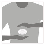 Straw-Slot Cold Cup Lids, Fits 30 oz to 32 oz Cold Cups, Plastic, Clear, 50/Sleeve, 20 Sleeves/Carton