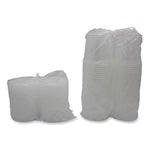 Plastic Deli Container with Lid, 24 oz, Clear, Plastic, 240/Carton