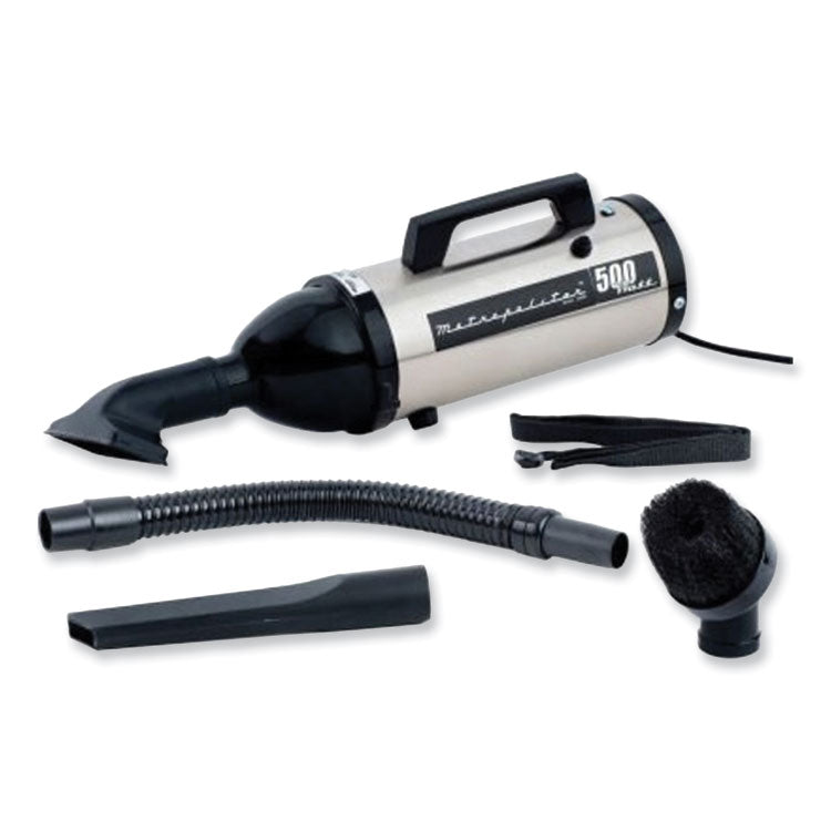 Evolution Hand Vacuum, Silver/Black