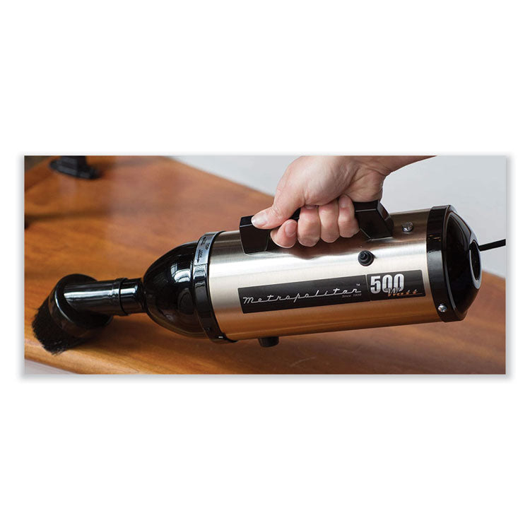 Evolution Hand Vacuum, Silver/Black