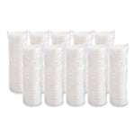 Lift n' Lock Plastic Hot Cup Lids, Fits 8 oz Hot Cups, White, 1,000/Carton