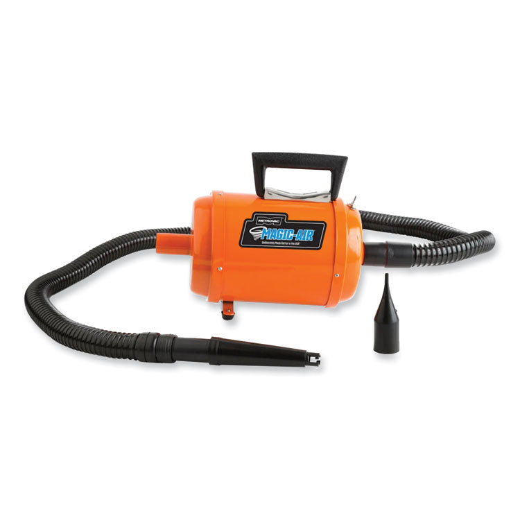 MagicAir Deluxe Electric Inflator/Deflator, 130 cu ft/min, 3.25 psi, 4 hp Motor, 110-120 V AC
