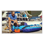 MagicAir Deluxe Electric Inflator/Deflator, 130 cu ft/min, 3.25 psi, 4 hp Motor, 110-120 V AC