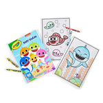 Crayola Baby Shark Coloring Book, 96 Pages, 8/Bundle (BIN042642-8)