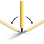 ZAGG Pro Stylus 2 Pen, Yellow (109911374)