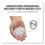 Automax 100m Auto Feed Micro-Cut Shredder, 100 Auto/10 Manual Sheet Capacity