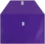 JAM Paper Premium Plastic Document File, Legal, Purple, 3/Pack (235827779X3)