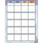 Carson Dellosa Education Retro Remix Undated Lesson Planner, 8" x 11", 128 Pages (CD-105055)