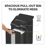 Automax 100m Auto Feed Micro-Cut Shredder, 100 Auto/10 Manual Sheet Capacity