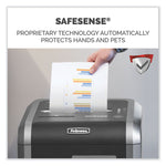 Powershred 225ci 100% Jam Proof Cross-Cut Shredder, 22 Manual Sheet Capacity