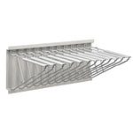 AdirOffice Steel Hanging Wall File, For Blueprint & Large-Format Files, Gray (617-KIT1)