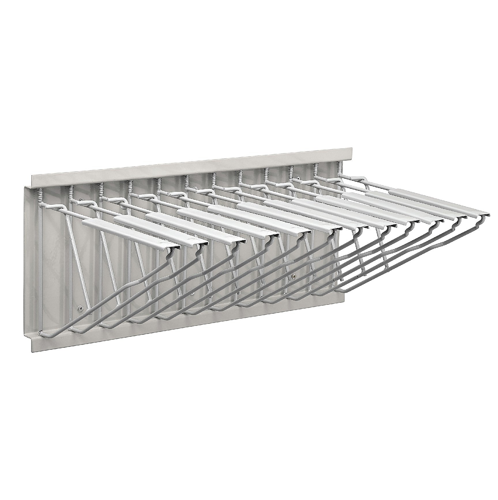 AdirOffice Steel Hanging Wall File, For Blueprint & Large-Format Files, Gray (617-KIT1)