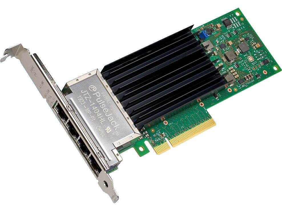 Intel X710 4-Port PCIe Gigabit Ethernet Adapter (X710T4L)