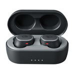 Skullcandy Sesh True Wireless Active Noise-Canceling Stereo Earbuds with Microphone, Bluetooth, True Black (S2TEW-P740)