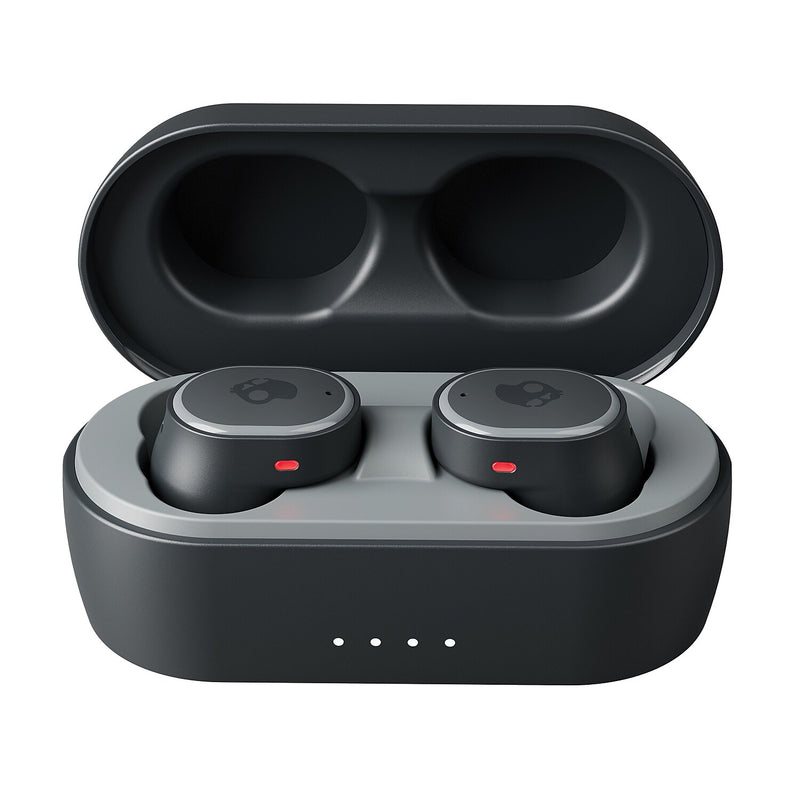 Skullcandy Sesh True Wireless Active Noise-Canceling Stereo Earbuds with Microphone, Bluetooth, True Black (S2TEW-P740)