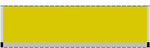 Continuous Direct Thermal Printer Label, 3" Core, 3-1/2" x 1"