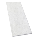 Electrostatic Register Filter, 4 x 12 x 0.1, White, 12/Pack