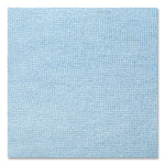 Microfiber Cleaning Cloths, 16 X 16, Blue, 24/pack