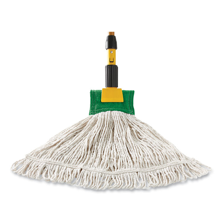 Super Stitch Blend Mop Head, Large, Cotton/synthetic, White, 6/carton
