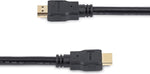 StarTech 6' HDMI to HDMI Video Cable, Male to Male, Black (HDMM610PK)