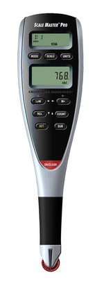 Calculated Industries Scale Master Pro 7.3" Imperial/Metric Electronic Architect Scale, Plastic, Multicolored (6025)