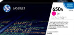 HP 650A Magenta Standard Yield Toner Cartridge, Prints Up to 15,000 Pages (ce273a)